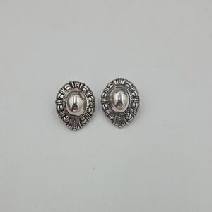 925 Sterling Silver Clip On Earrings